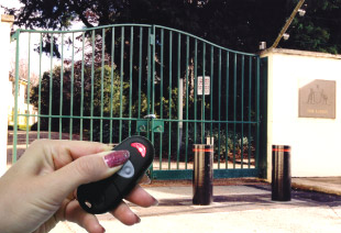 Urbaco Automatic Bollards