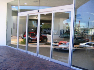 Automatic Doors Bradford